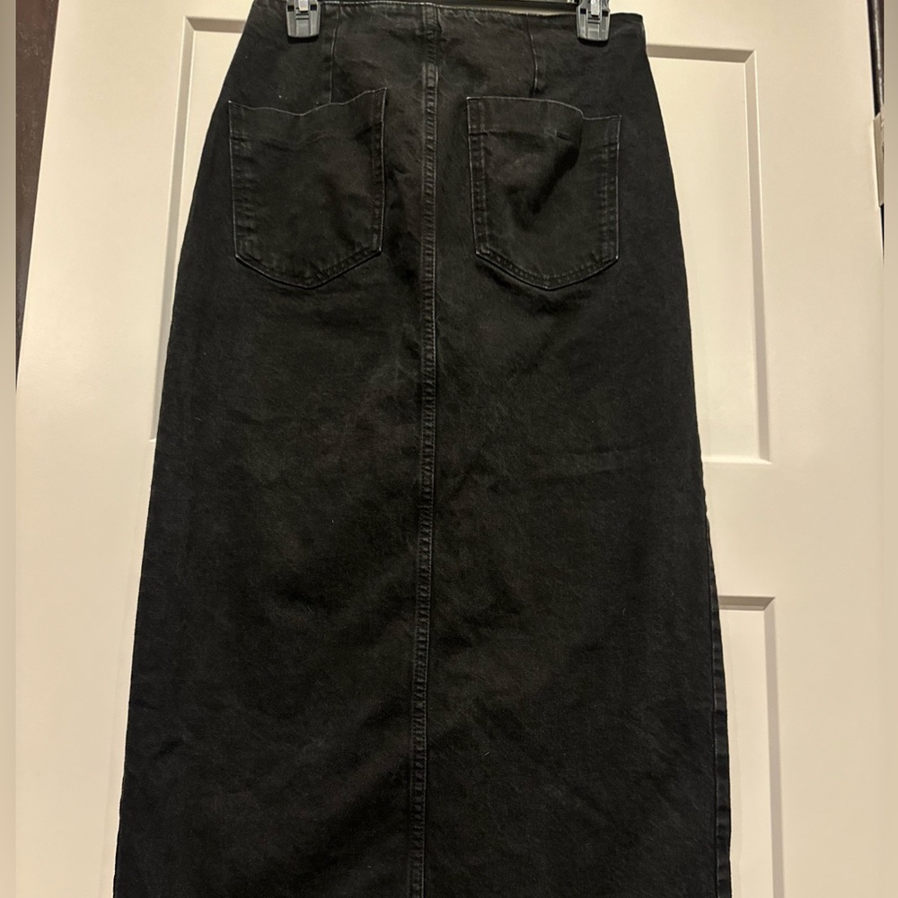 Zara Black Maxi Skirt
